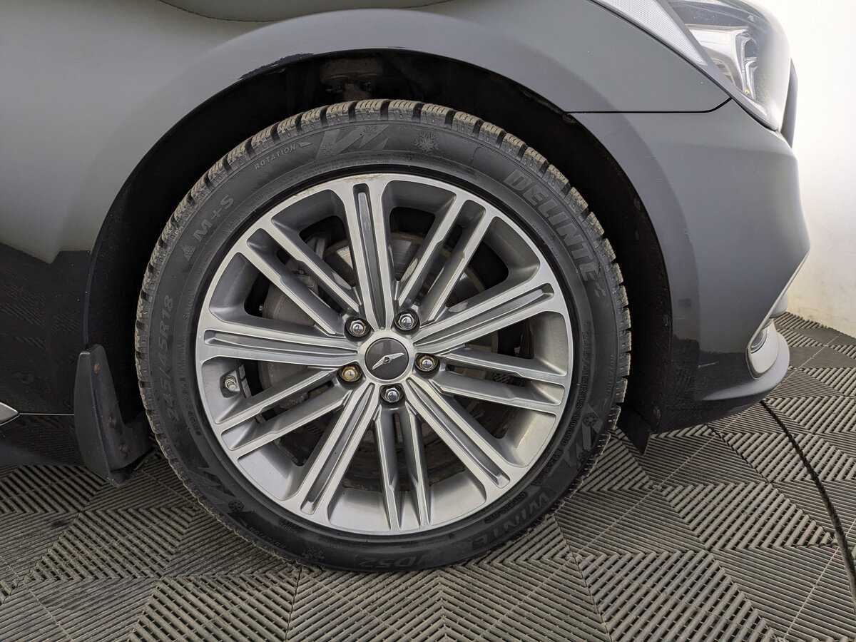 Б/У Генезис Г80 2019 года. Фото: #11