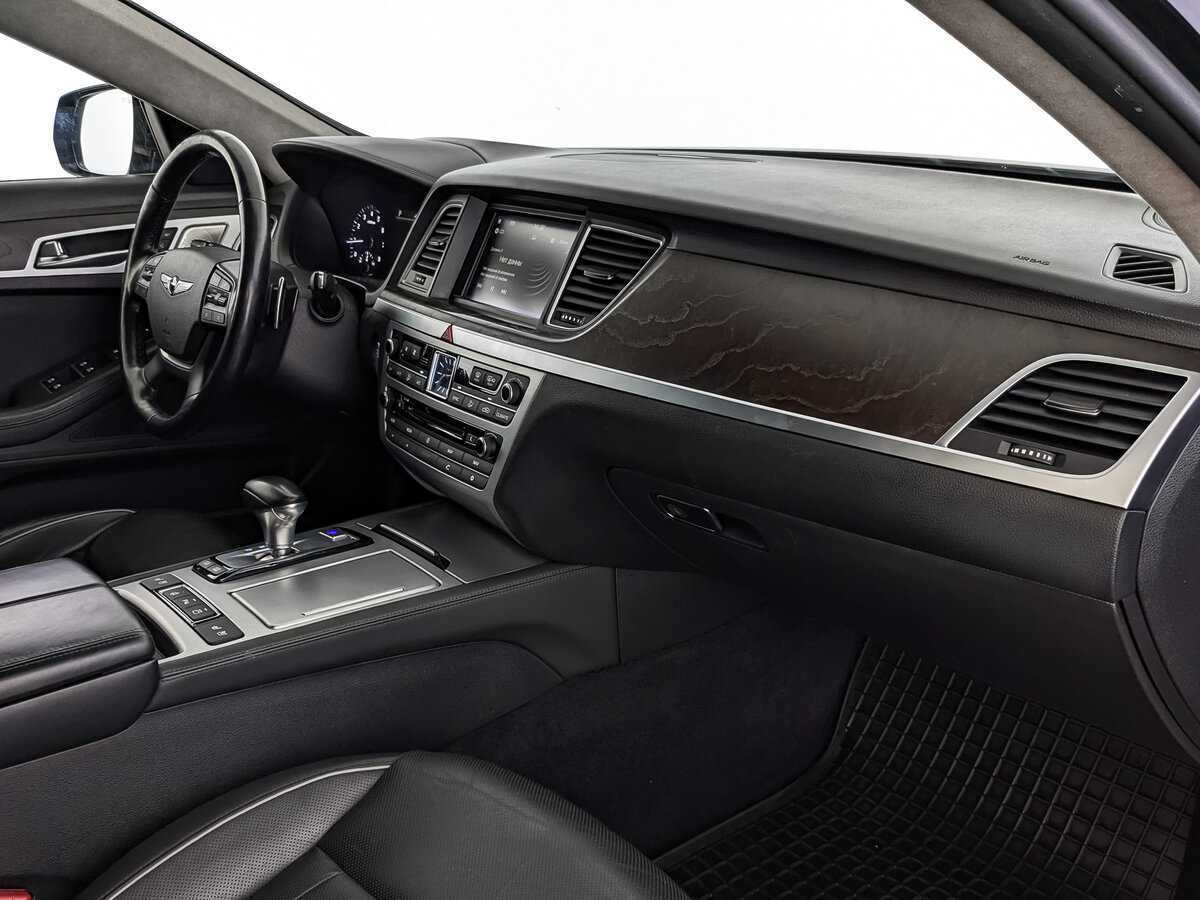 Б/У Генезис Г80 2019 года. Фото: #12