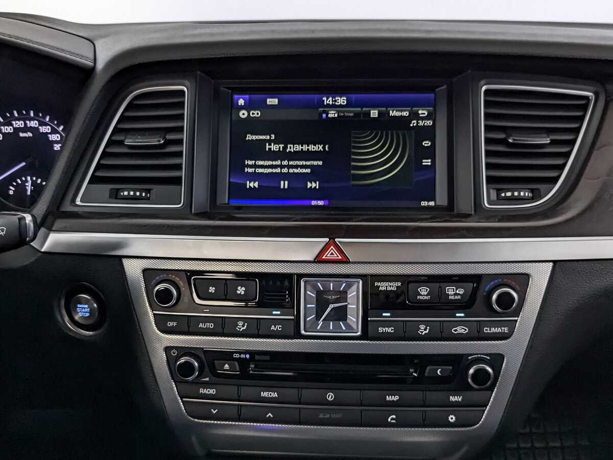 Б/У Генезис Г80 2019 года. Фото: #16