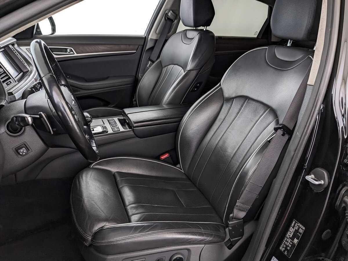 Б/У Генезис Г80 2019 года. Фото: #19