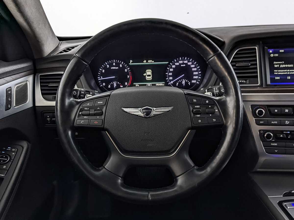 Б/У Генезис Г80 2019 года. Фото: #21