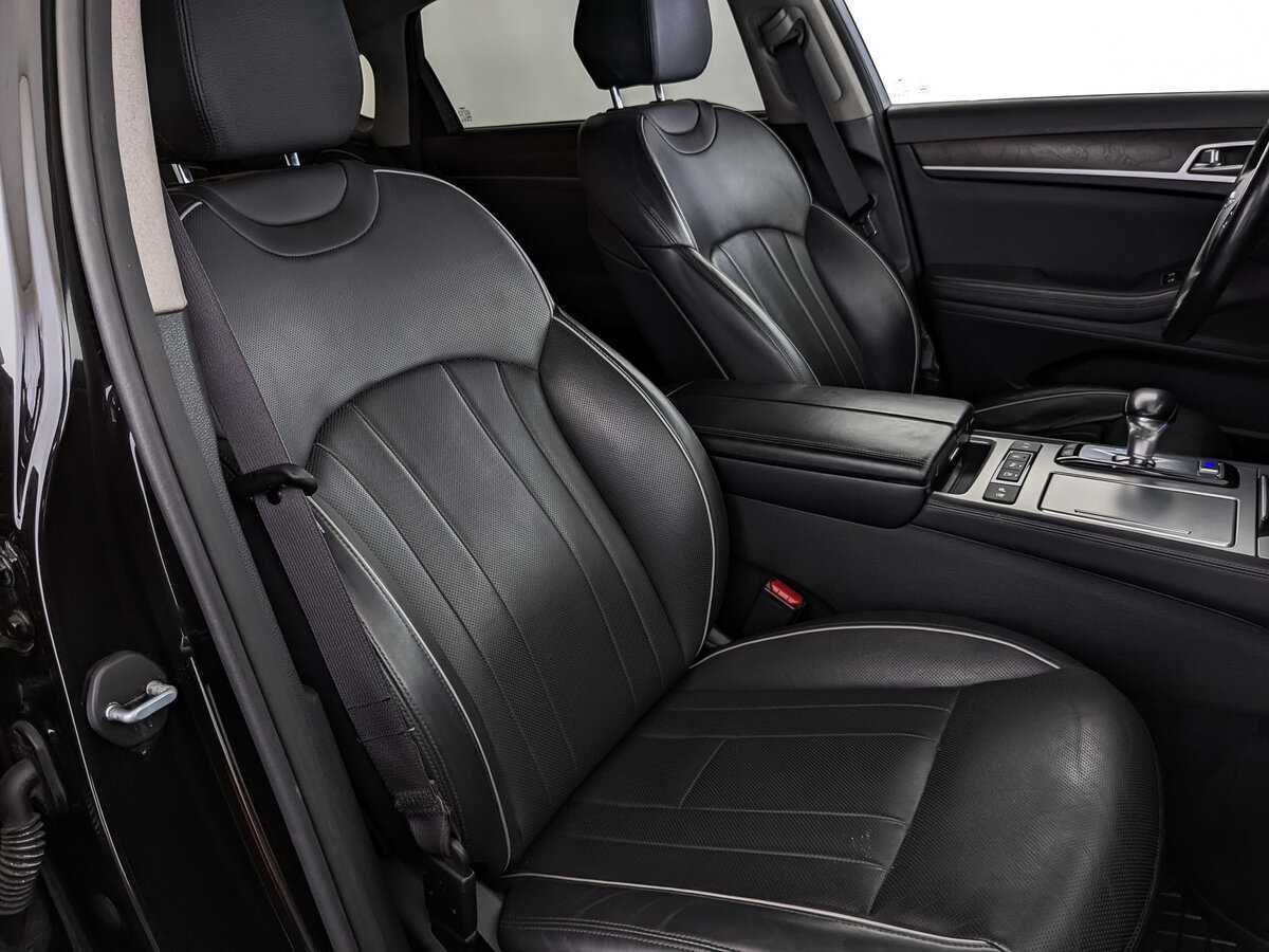 Б/У Генезис Г80 2019 года. Фото: #23