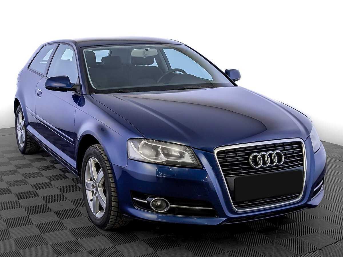 Б/У Ауди А3 2011 года. Фото: #2