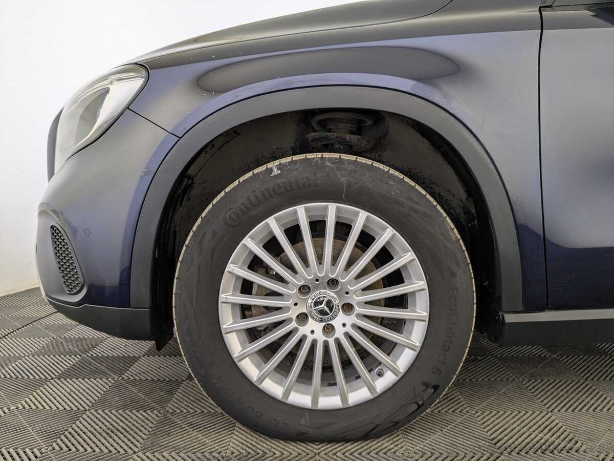 Б/У Мерседес-Бенц ГЛА 2018 года. Фото: #11