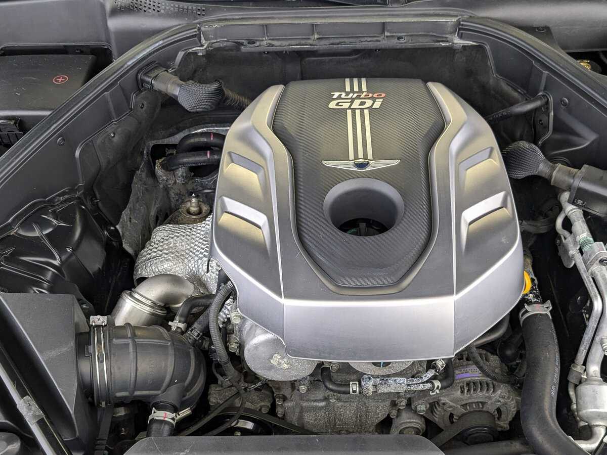 Б/У Генезис Г80 2019 года. Фото: #8