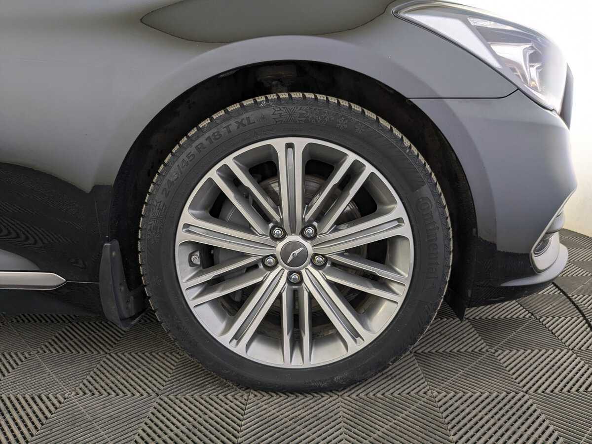 Б/У Генезис Г80 2019 года. Фото: #11