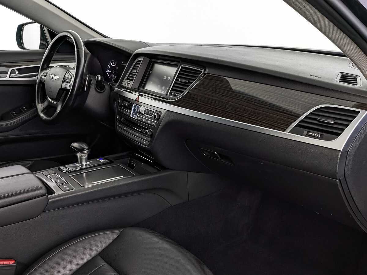 Б/У Генезис Г80 2019 года. Фото: #12