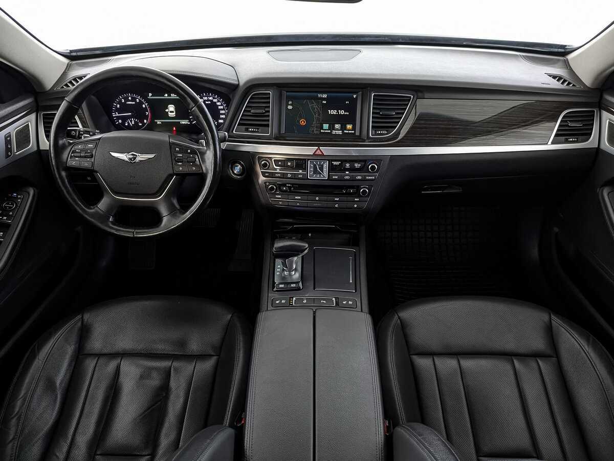 Б/У Генезис Г80 2019 года. Фото: #13