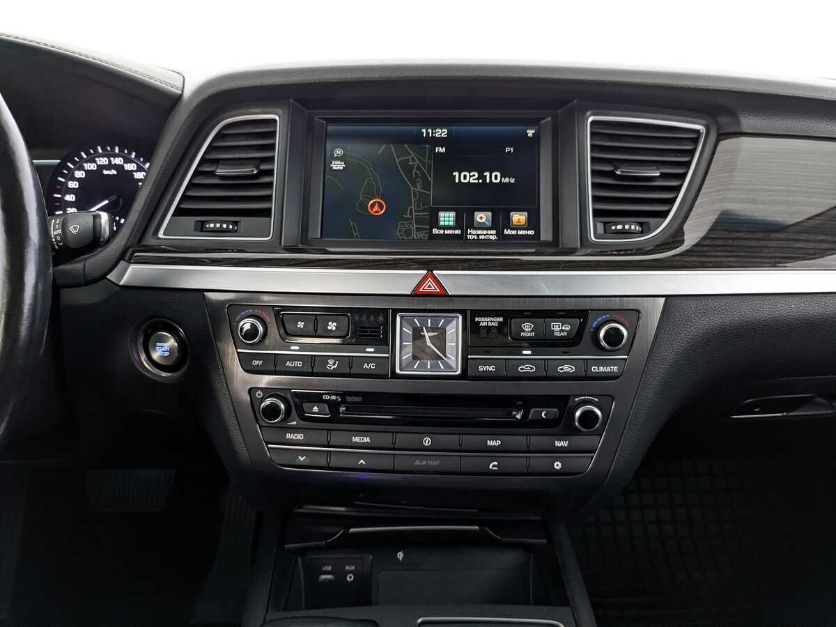 Б/У Генезис Г80 2019 года. Фото: #16