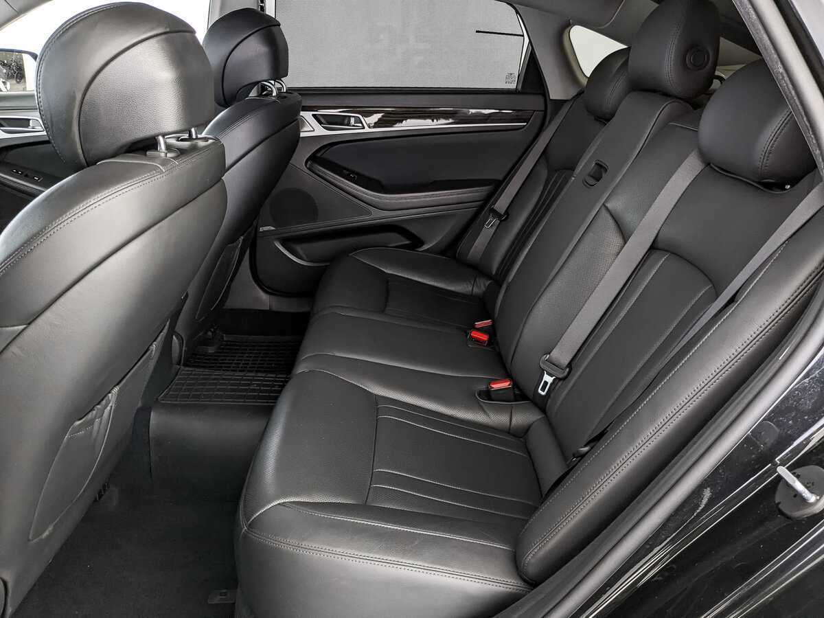 Б/У Генезис Г80 2019 года. Фото: #17