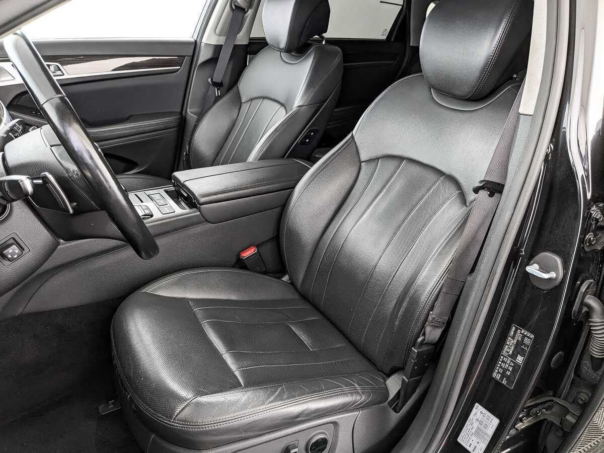 Б/У Генезис Г80 2019 года. Фото: #19