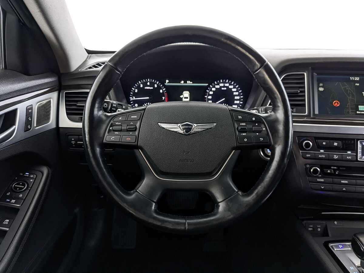 Б/У Генезис Г80 2019 года. Фото: #21