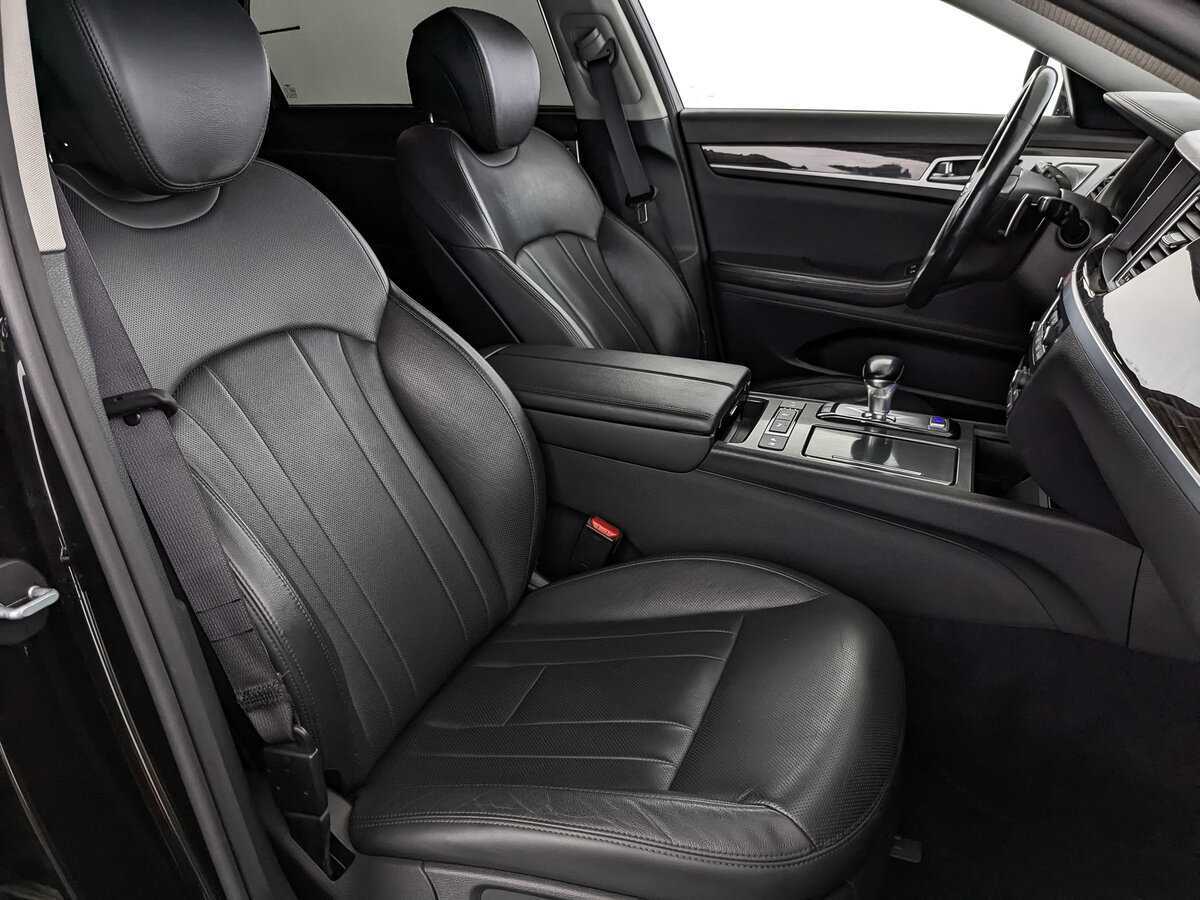 Б/У Генезис Г80 2019 года. Фото: #23