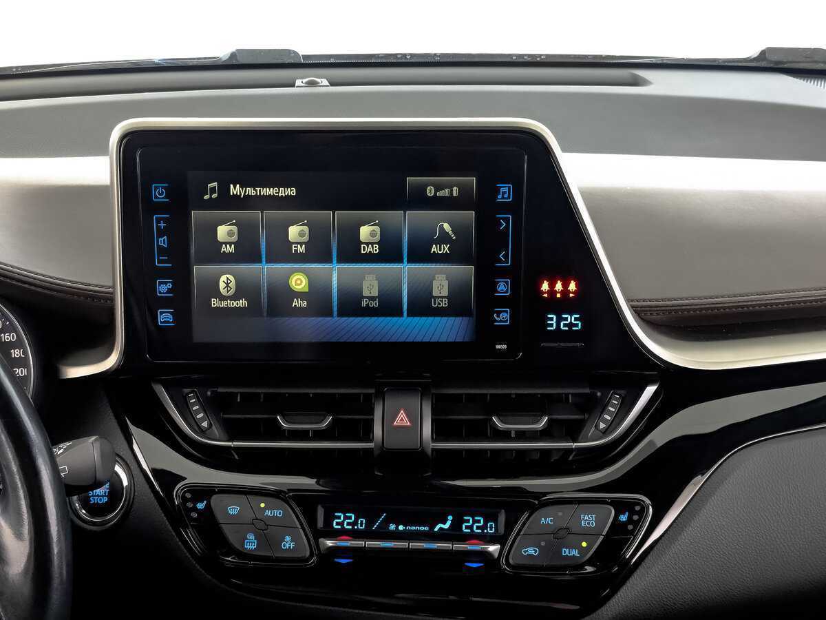 Б/У Тойота Ц-ШР 2017 года. Фото: #16