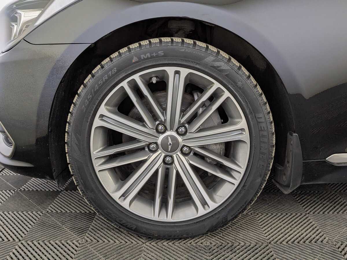 Б/У Генезис Г80 2019 года. Фото: #11