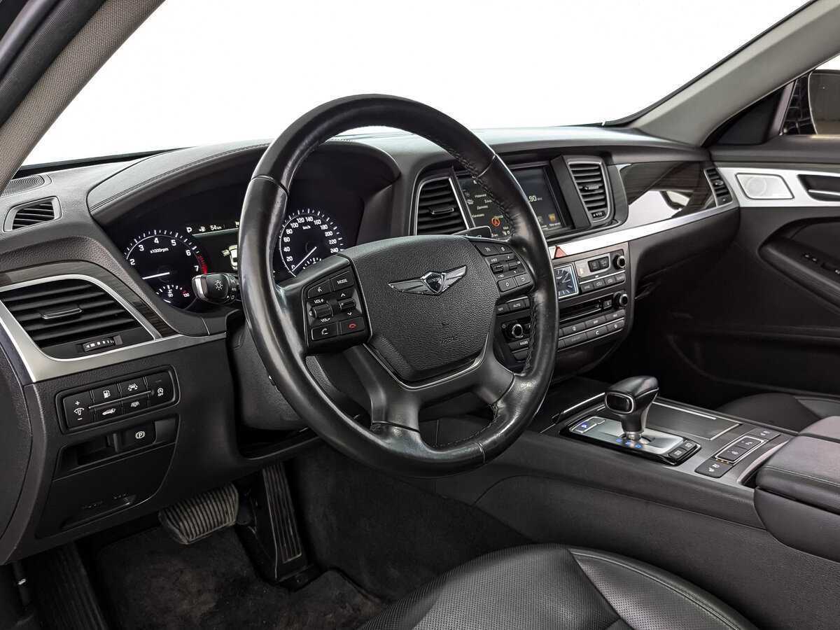 Б/У Генезис Г80 2019 года. Фото: #14