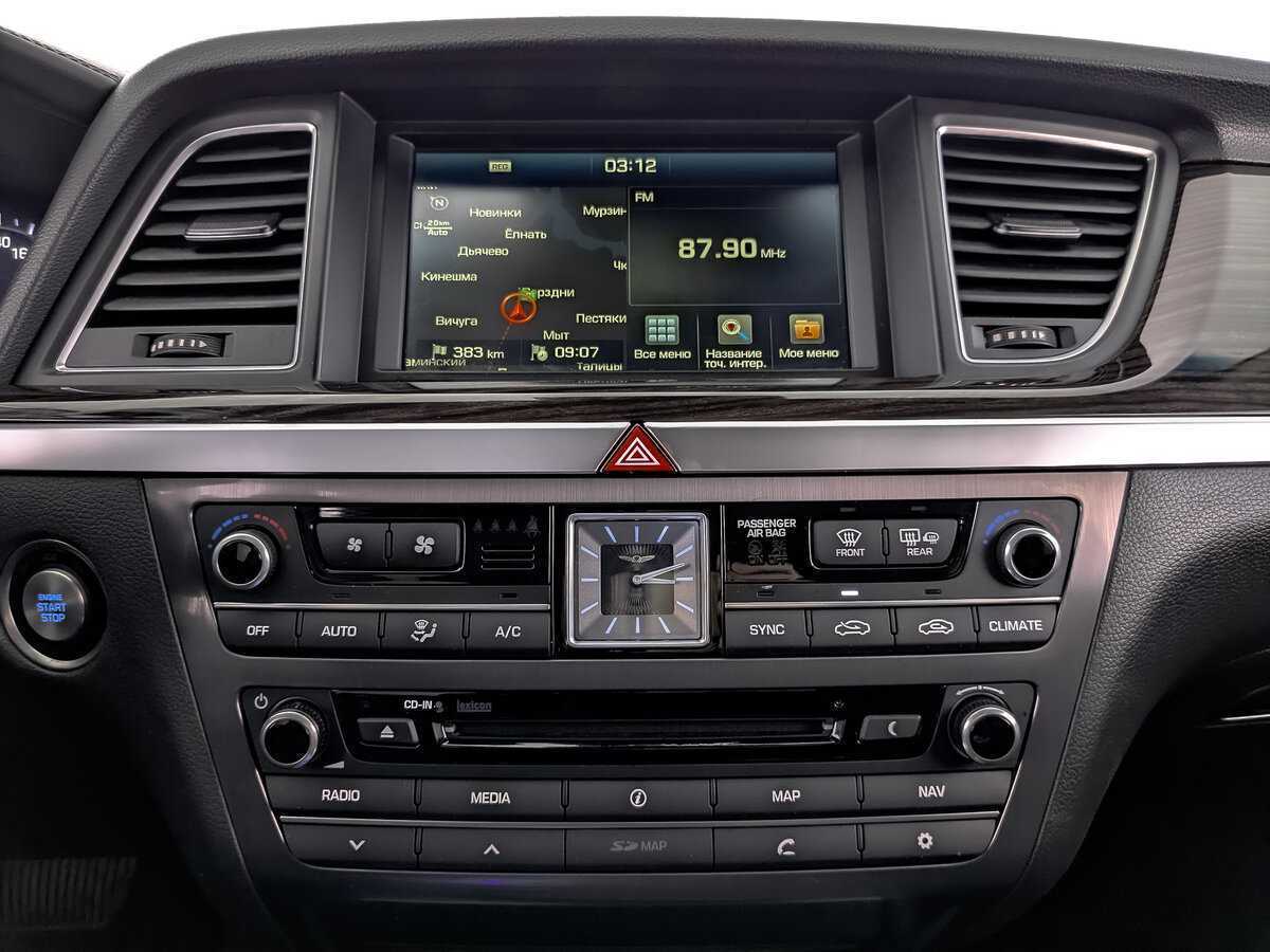 Б/У Генезис Г80 2019 года. Фото: #16