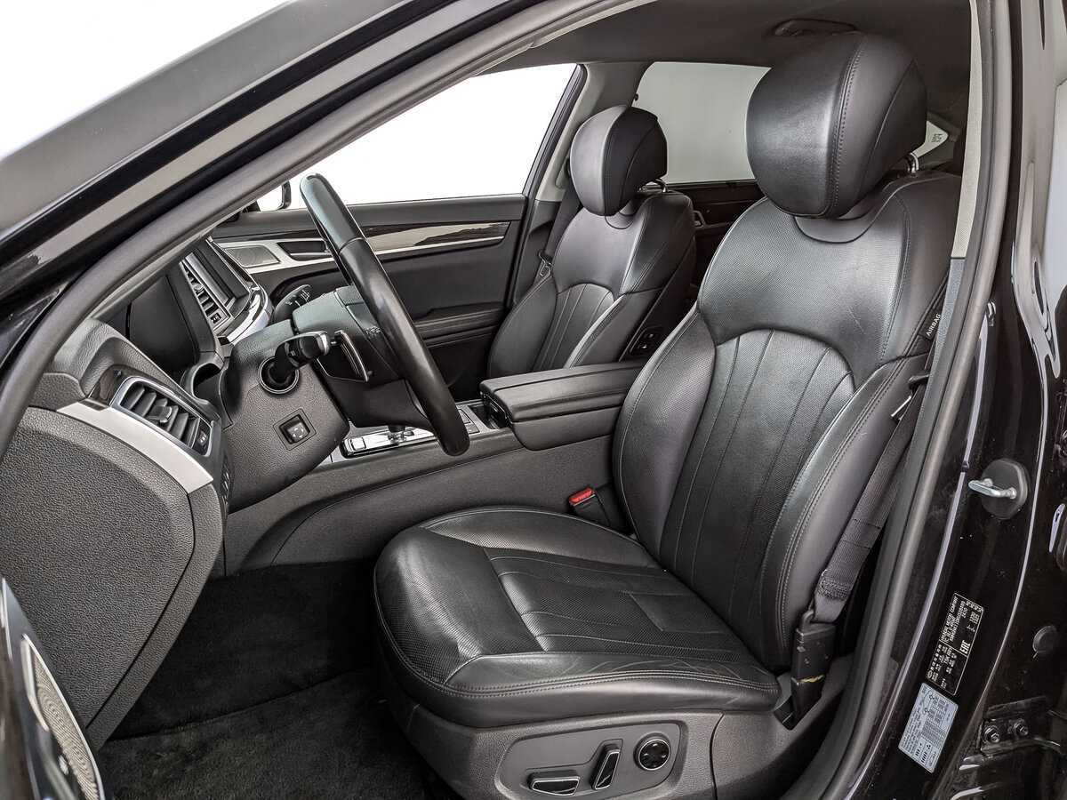 Б/У Генезис Г80 2019 года. Фото: #19