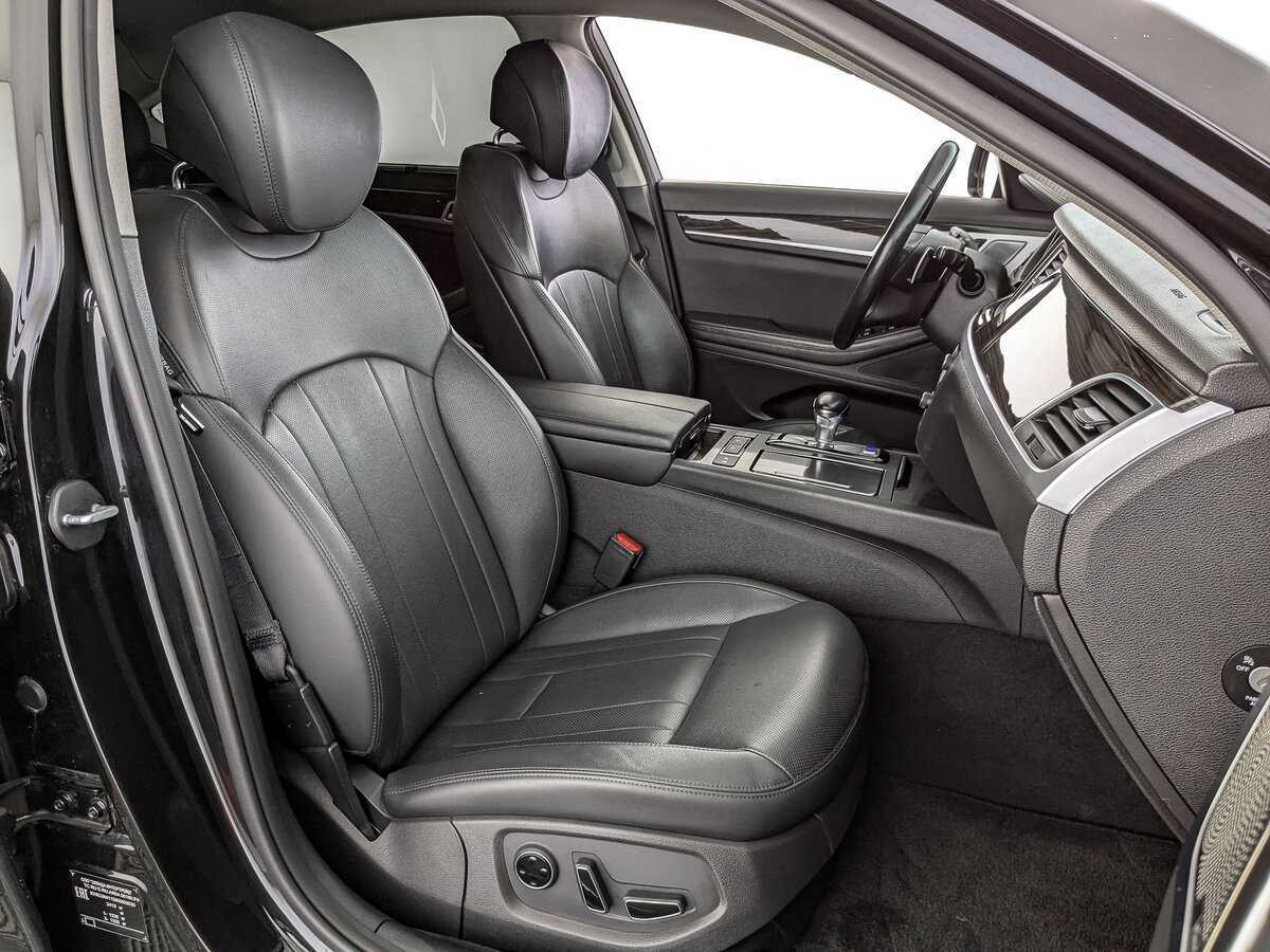 Б/У Генезис Г80 2019 года. Фото: #23