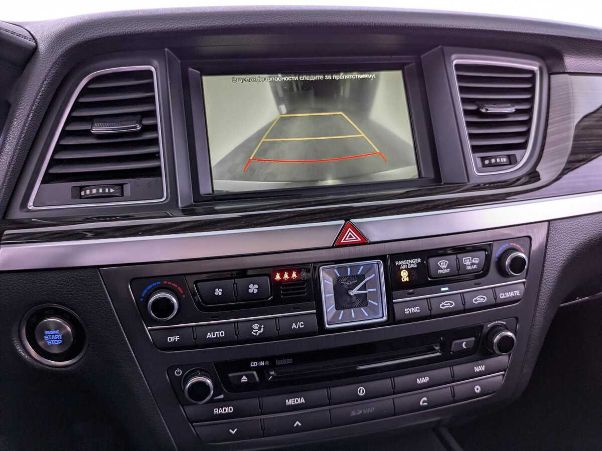 Б/У Генезис Г80 2019 года. Фото: #25