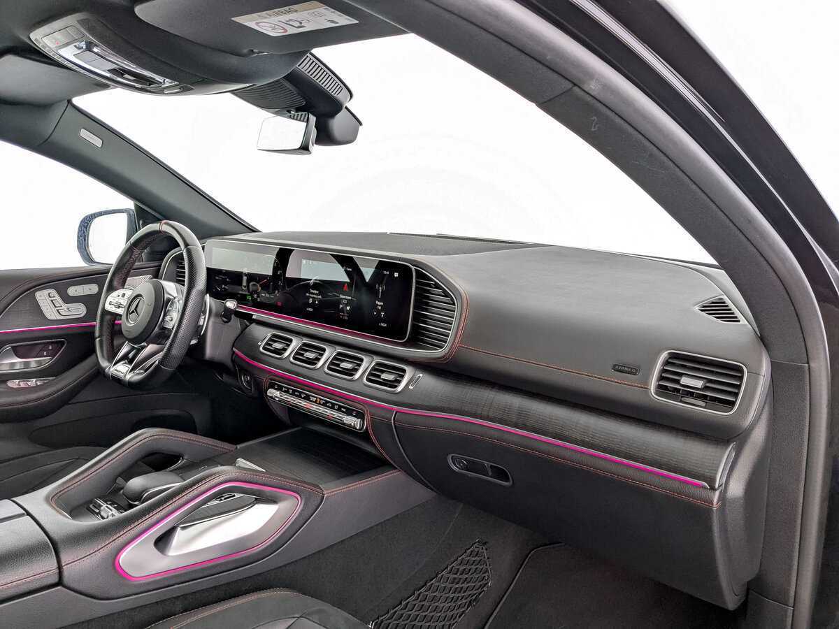 Б/У Мерседес-Бенц ГЛЕ Купе АМГ 2021 года. Фото: #10