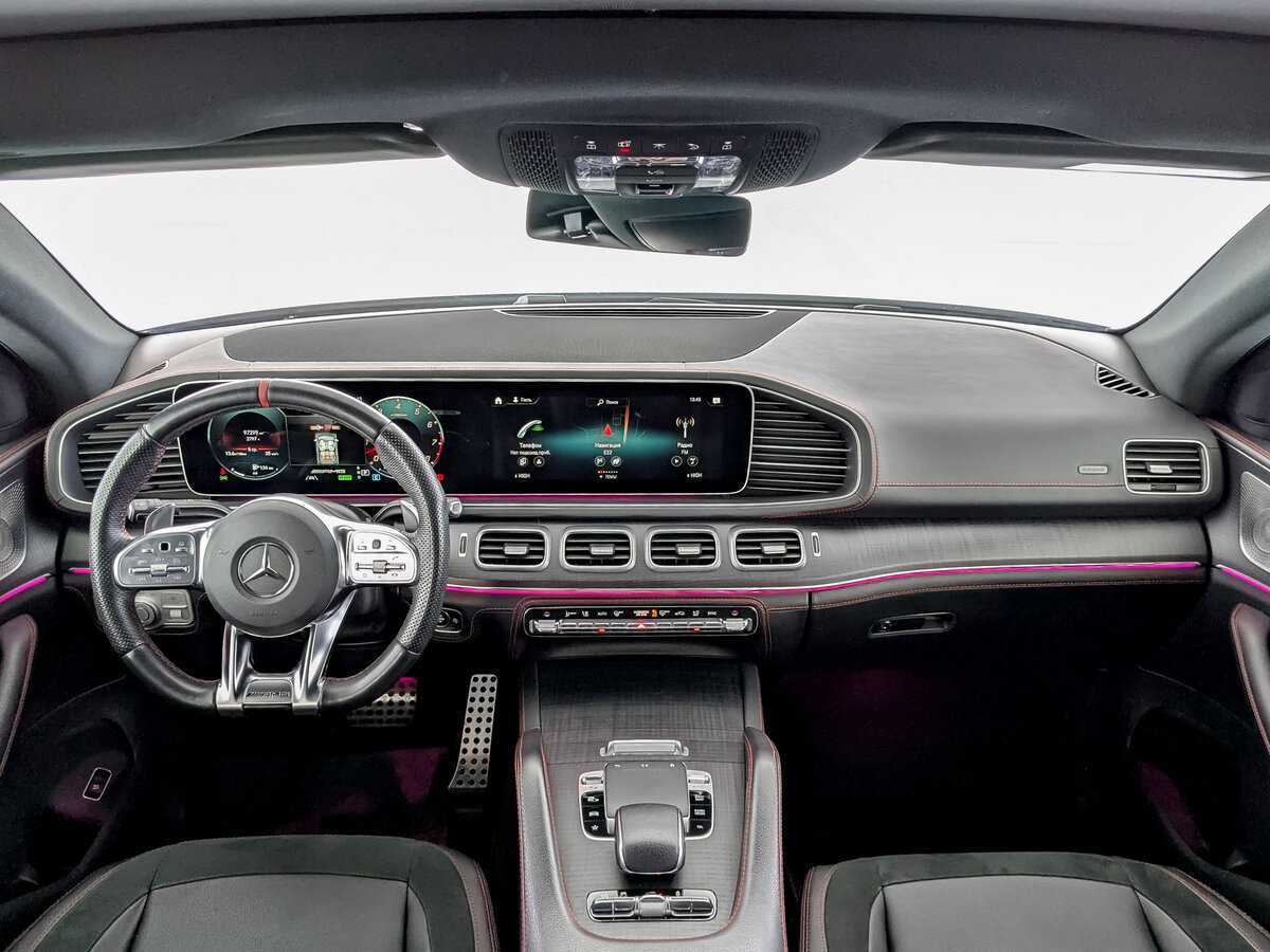 Б/У Мерседес-Бенц ГЛЕ Купе АМГ 2021 года. Фото: #13