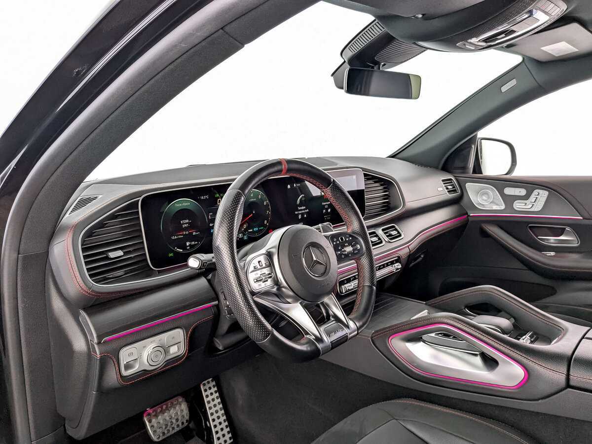 Б/У Мерседес-Бенц ГЛЕ Купе АМГ 2021 года. Фото: #15