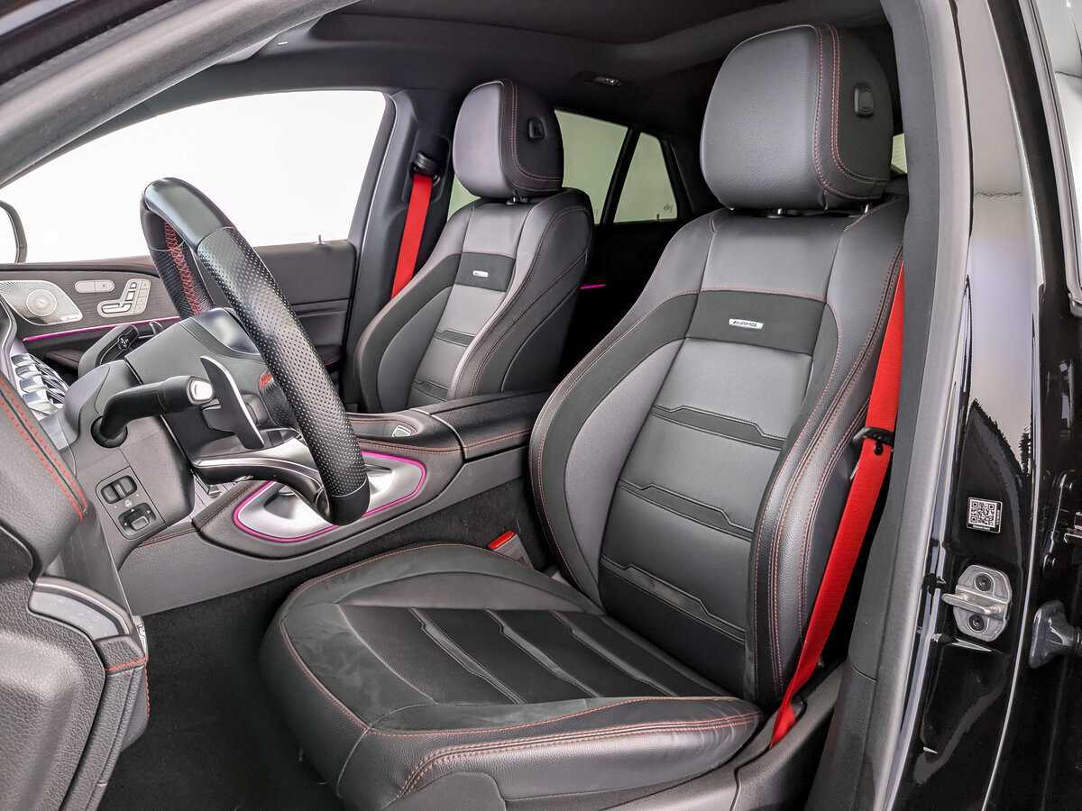 Б/У Мерседес-Бенц ГЛЕ Купе АМГ 2021 года. Фото: #17