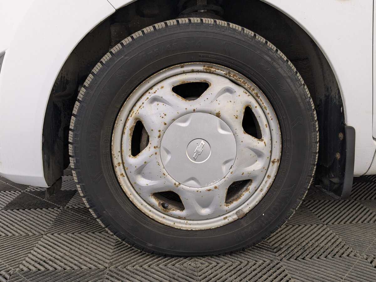 Б/У Шевроле Спарк 2011 года. Фото: #11