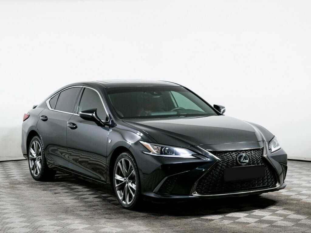 Б/У Лексус ЕС 2020 года. Фото: #2