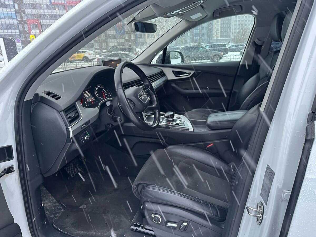 Б/У Ауди К7 2015 года. Фото: #7