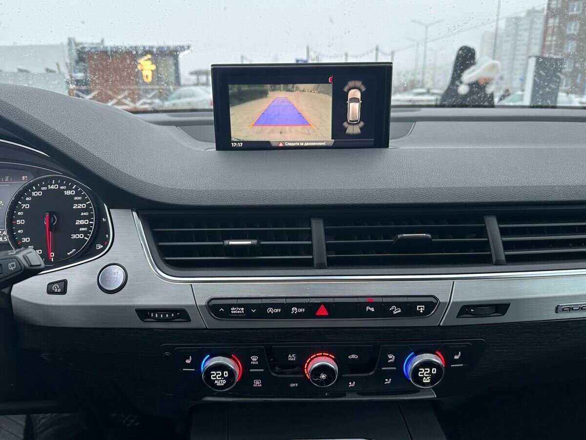 Б/У Ауди К7 2015 года. Фото: #18