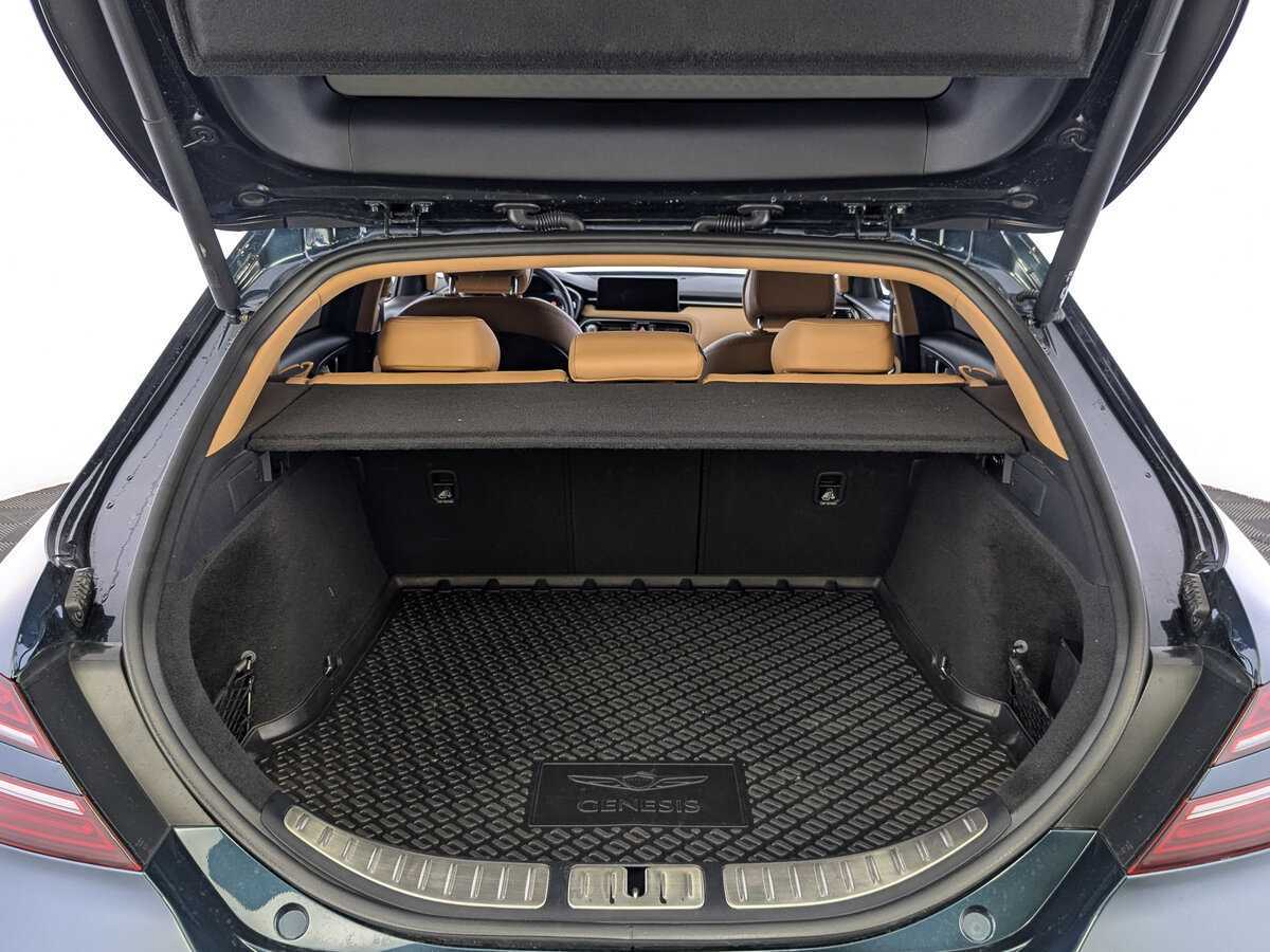 Б/У Генезис Г70 2022 года. Фото: #9