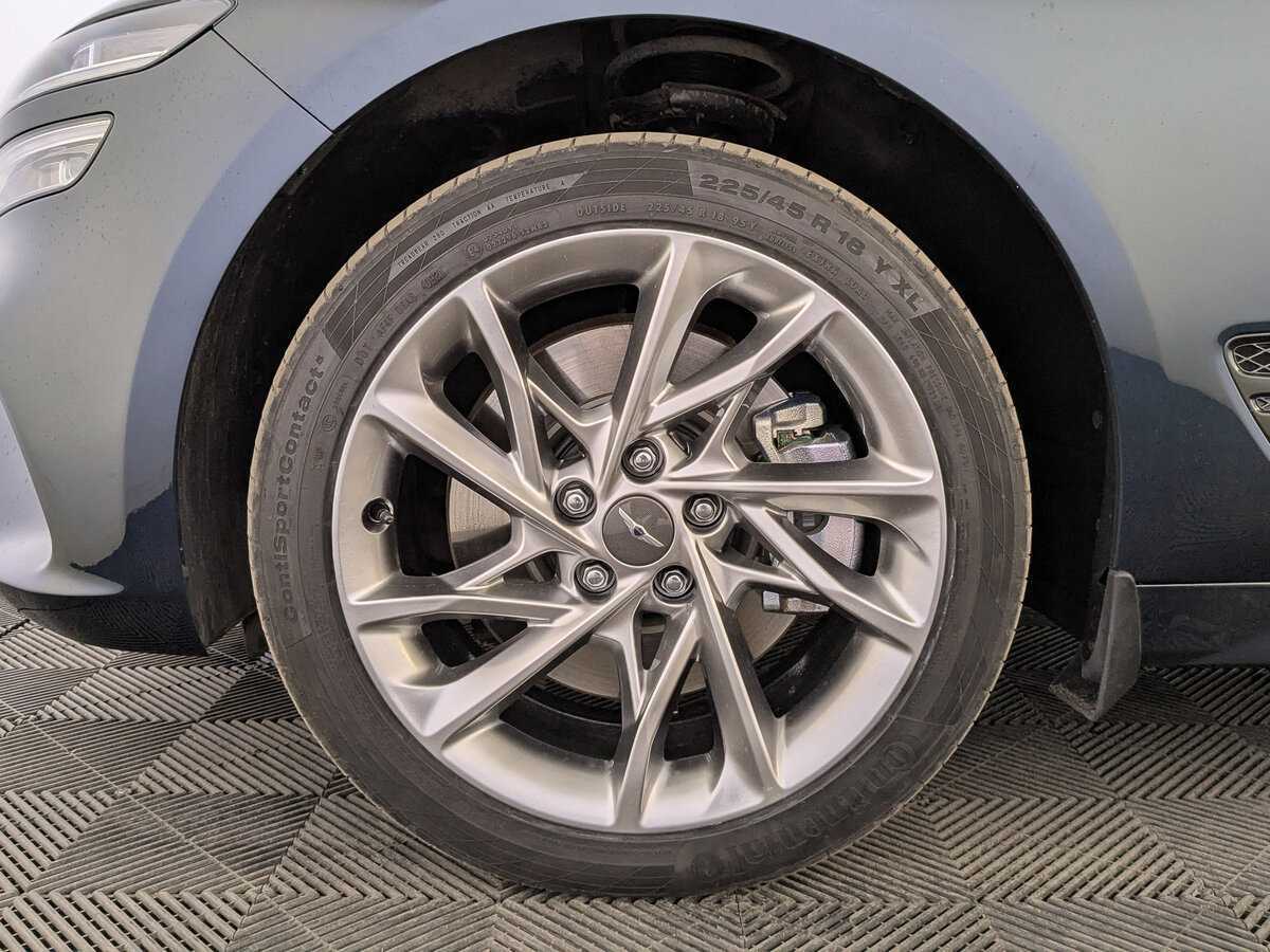 Б/У Генезис Г70 2022 года. Фото: #11