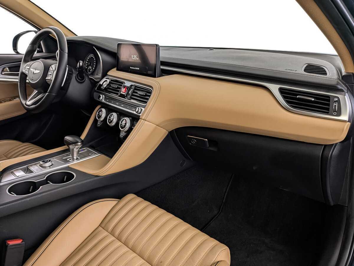 Б/У Генезис Г70 2022 года. Фото: #12