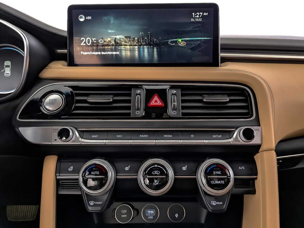 Б/У Генезис Г70 2022 года. Фото: #16