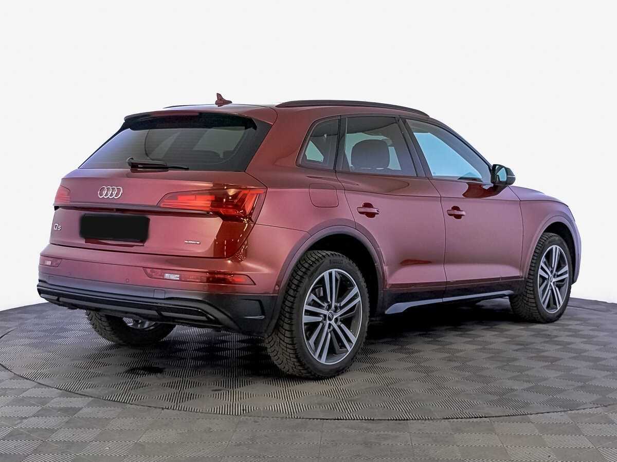 Б/У Ауди К5 2021 года. Фото: #4