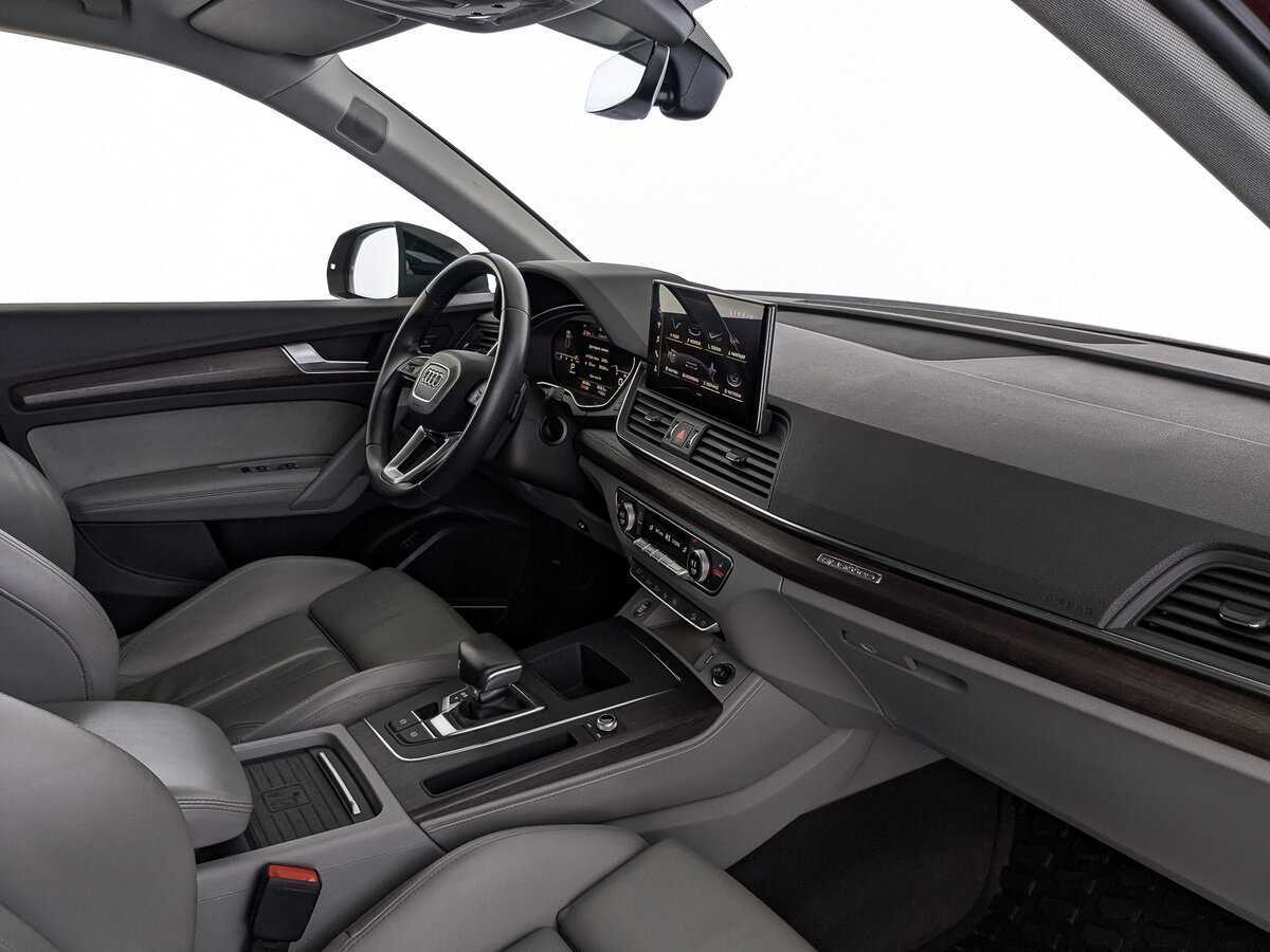 Б/У Ауди К5 2021 года. Фото: #10