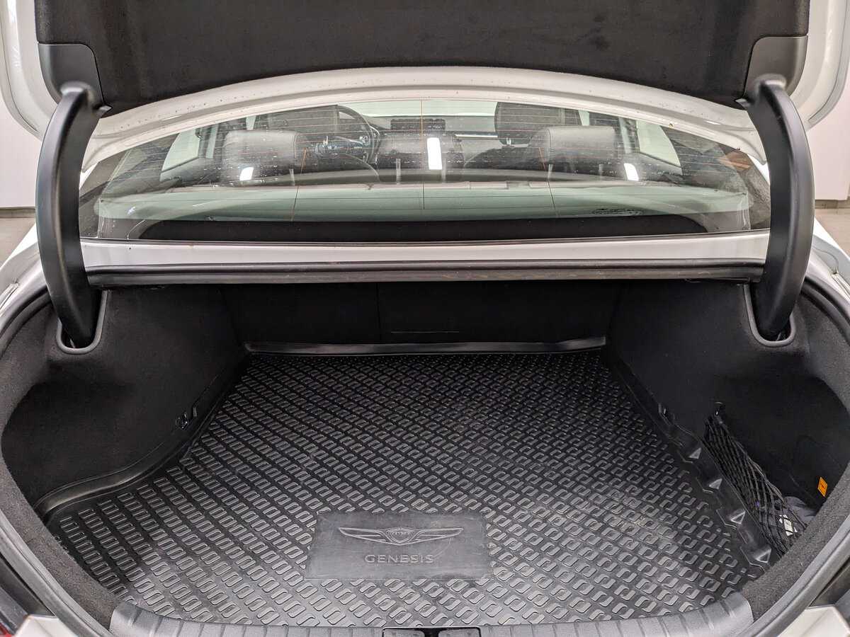Б/У Генезис Г70 2021 года. Фото: #9