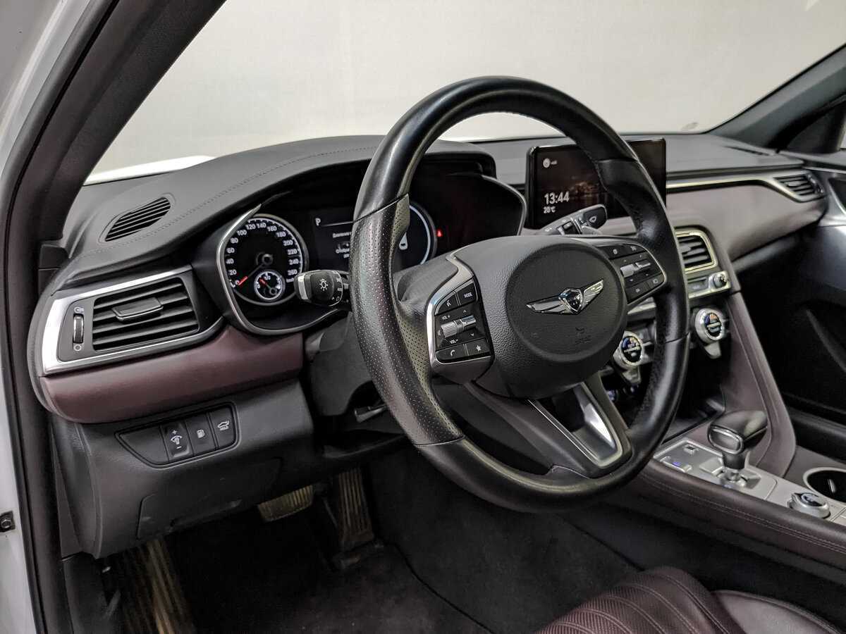 Б/У Генезис Г70 2021 года. Фото: #12