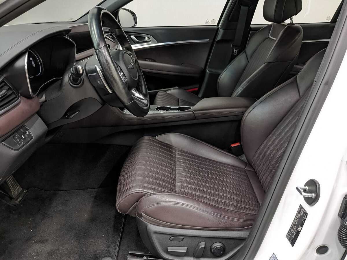 Б/У Генезис Г70 2021 года. Фото: #17