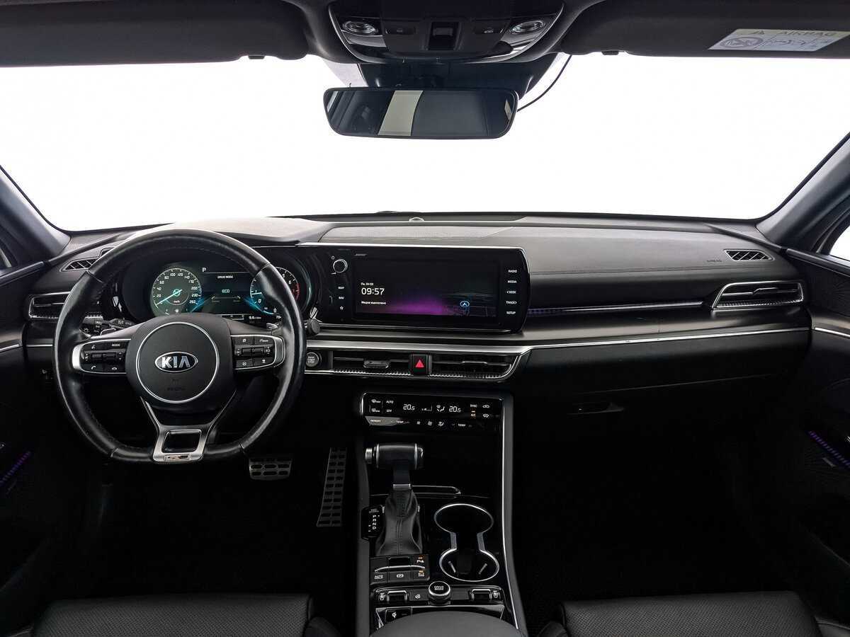 Б/У Киа К5 2021 года. Фото: #13