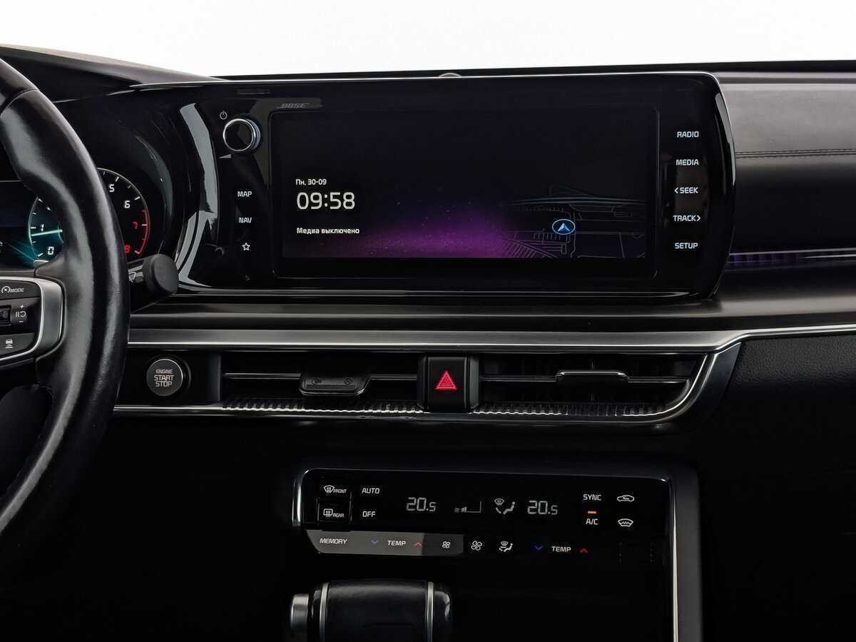 Б/У Киа К5 2021 года. Фото: #16