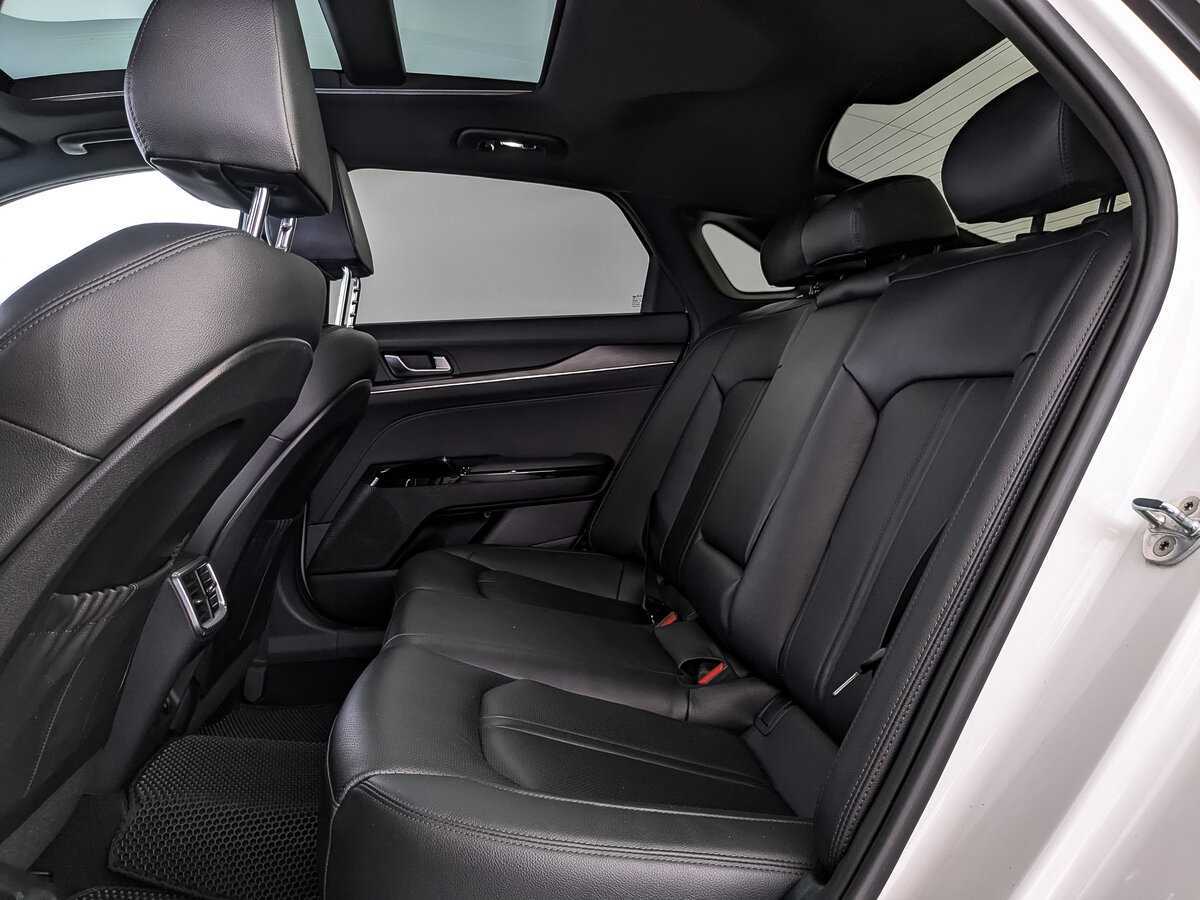 Б/У Киа К5 2021 года. Фото: #17