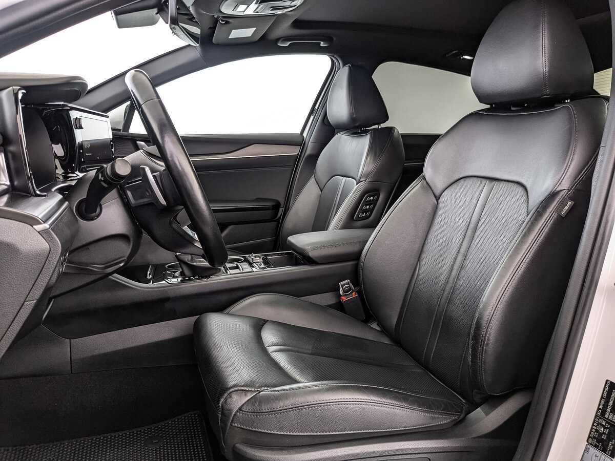 Б/У Киа К5 2021 года. Фото: #19