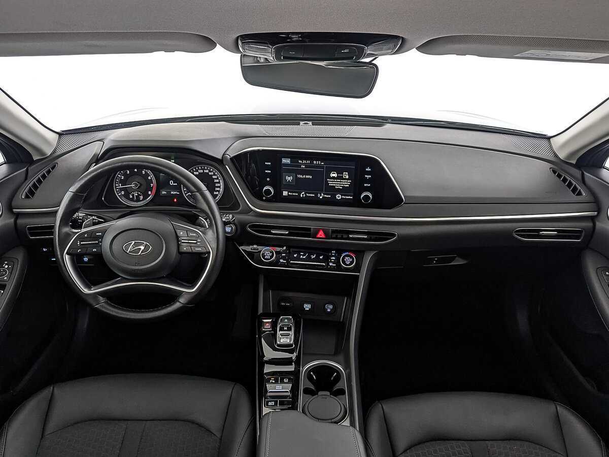 Б/У Хендай Соната 2022 года. Фото: #11