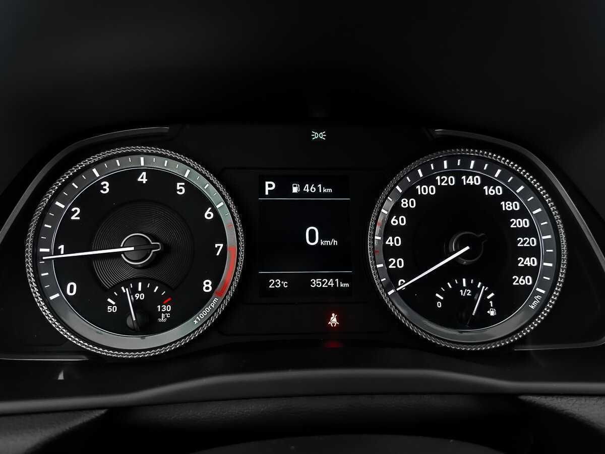 Б/У Хендай Соната 2022 года. Фото: #13