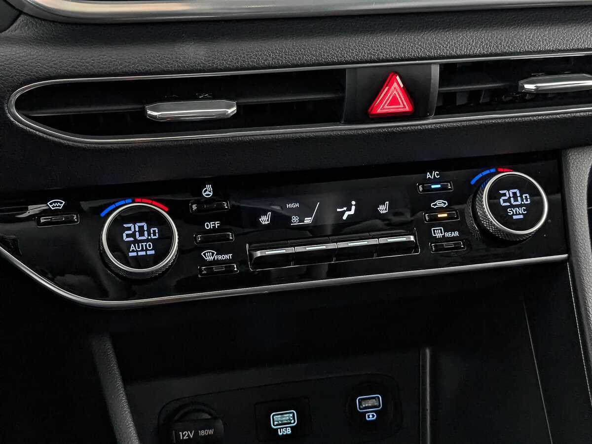 Б/У Хендай Соната 2022 года. Фото: #18