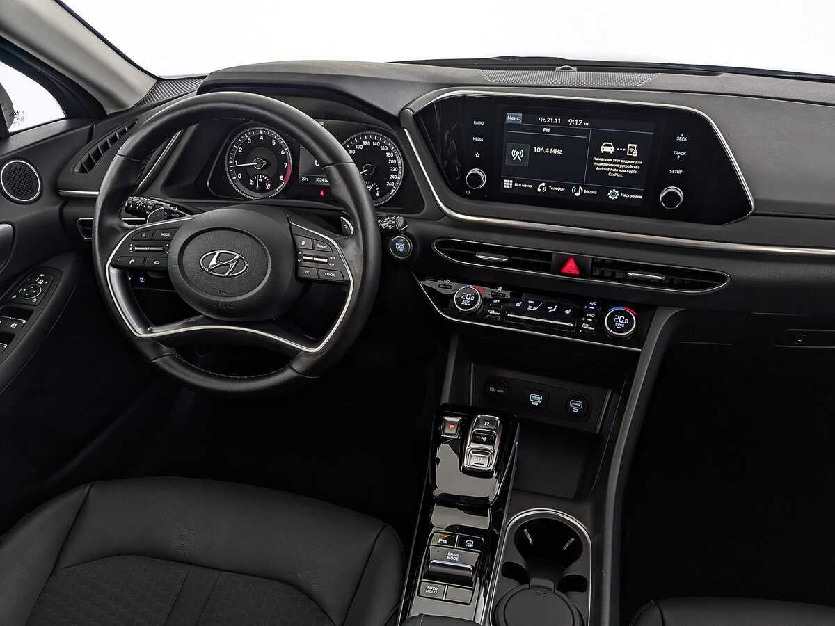 Б/У Хендай Соната 2022 года. Фото: #25