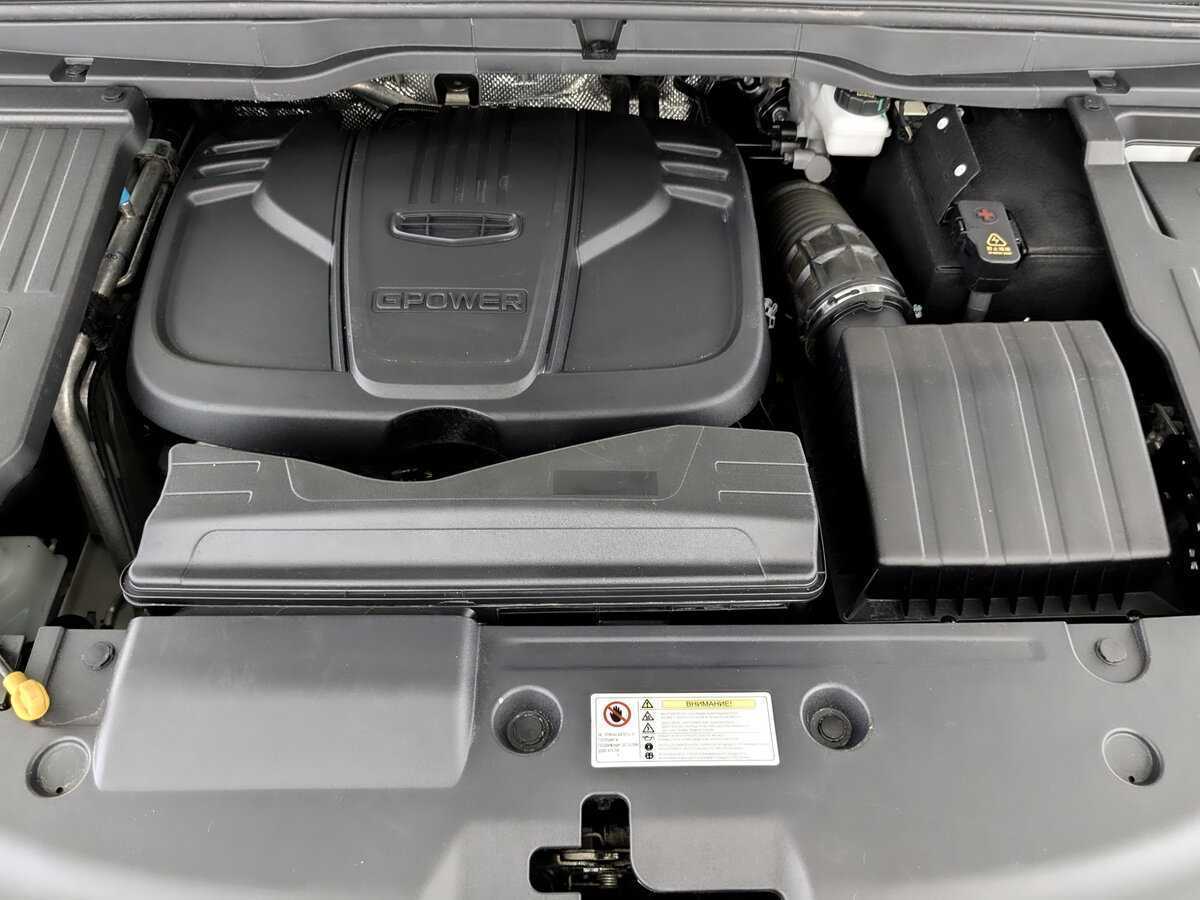 Б/У Джили Кулрэй 2023 года. Фото: #8